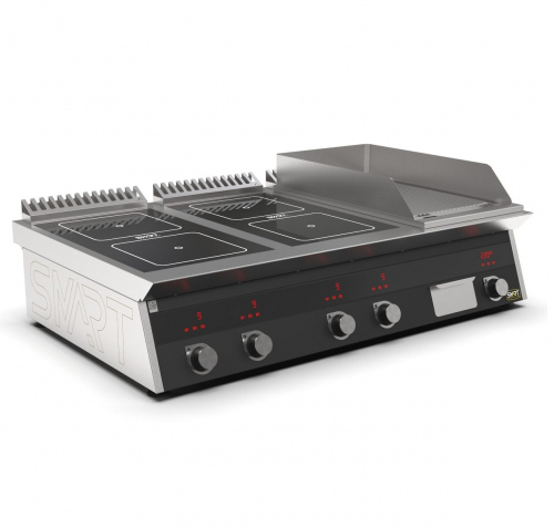 Плита индукционная комбо K76-3KRB SMART INDUCTION