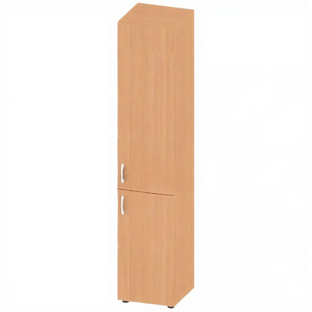 Пенал канцелярский с 2-мя дверями 2000 мм ШК-ДУ-16