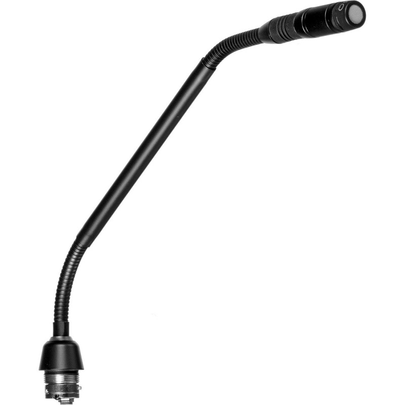 Микрофон на "гусиной шее" с двумя гибкими узлами Shure MX410LPDF/C.
