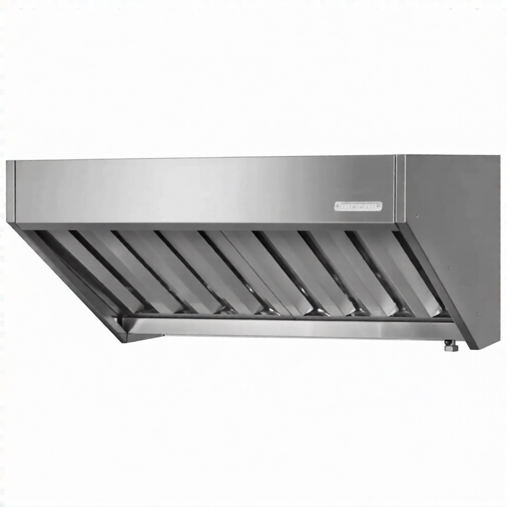 Зонт вытяжной открытый ЗВОб 400х600х700 «Base» пристенный