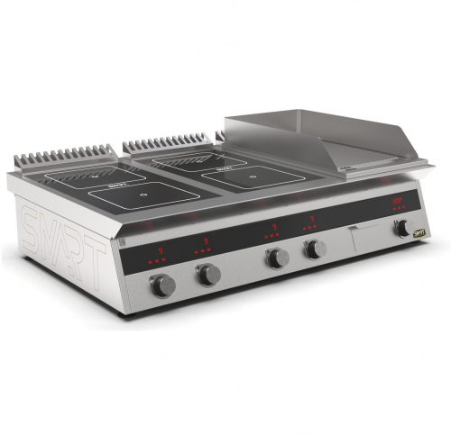 Плита индукционная комбо K76-35KRN SMART INDUCTION