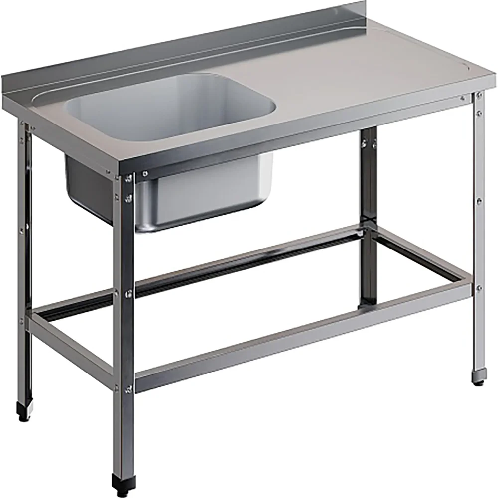 Ванна моечная с рабочей поверхностью ВМЦР/1-16/6-БПО-ЭН