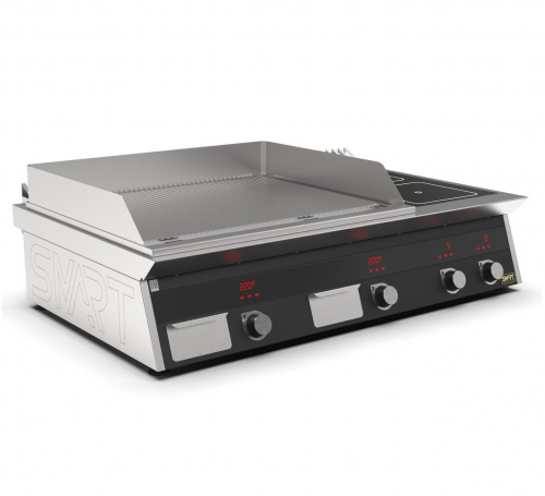 Плита индукционная комбо K76-35RRKB SMART INDUCTION