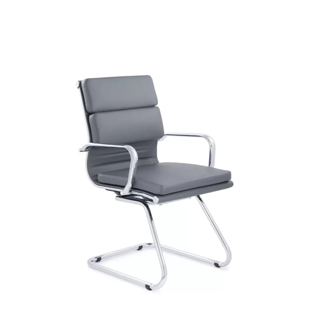 Кресло СН-303 Кайман Трио Н/п хром