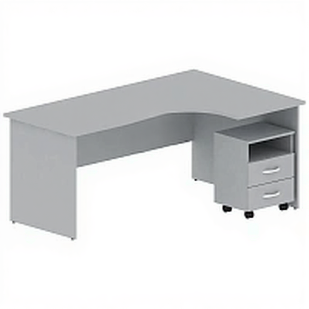 Стол письменный с тумбой ОФ-СТ-117