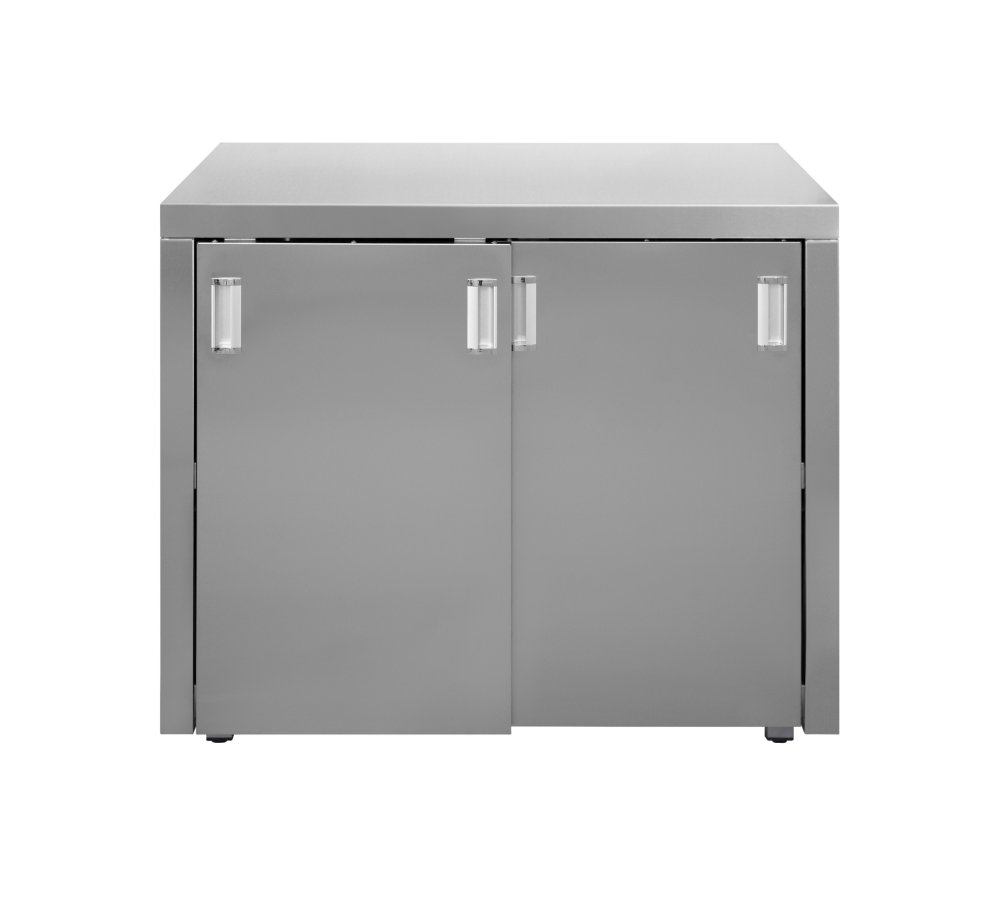 Стол-тумба универсальный Luxstahl СТУ2-16/6 двери-купе