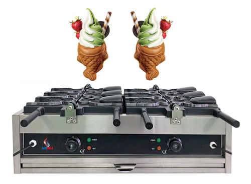 ВАФЕЛЬНИЦА AIRHOT РЫБКИ WBFT-6 ТАЙЯКИ