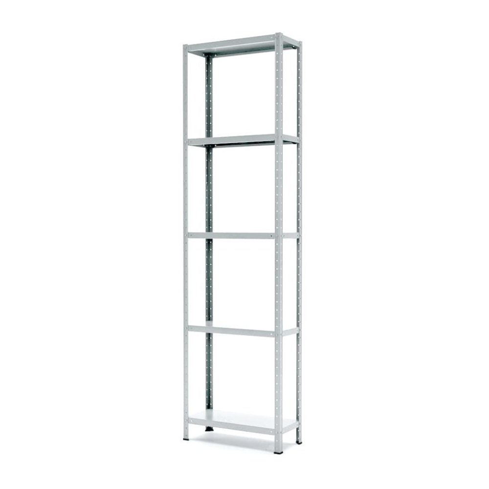 Стеллаж MS STANDART 2550х700х400 (5 полок)