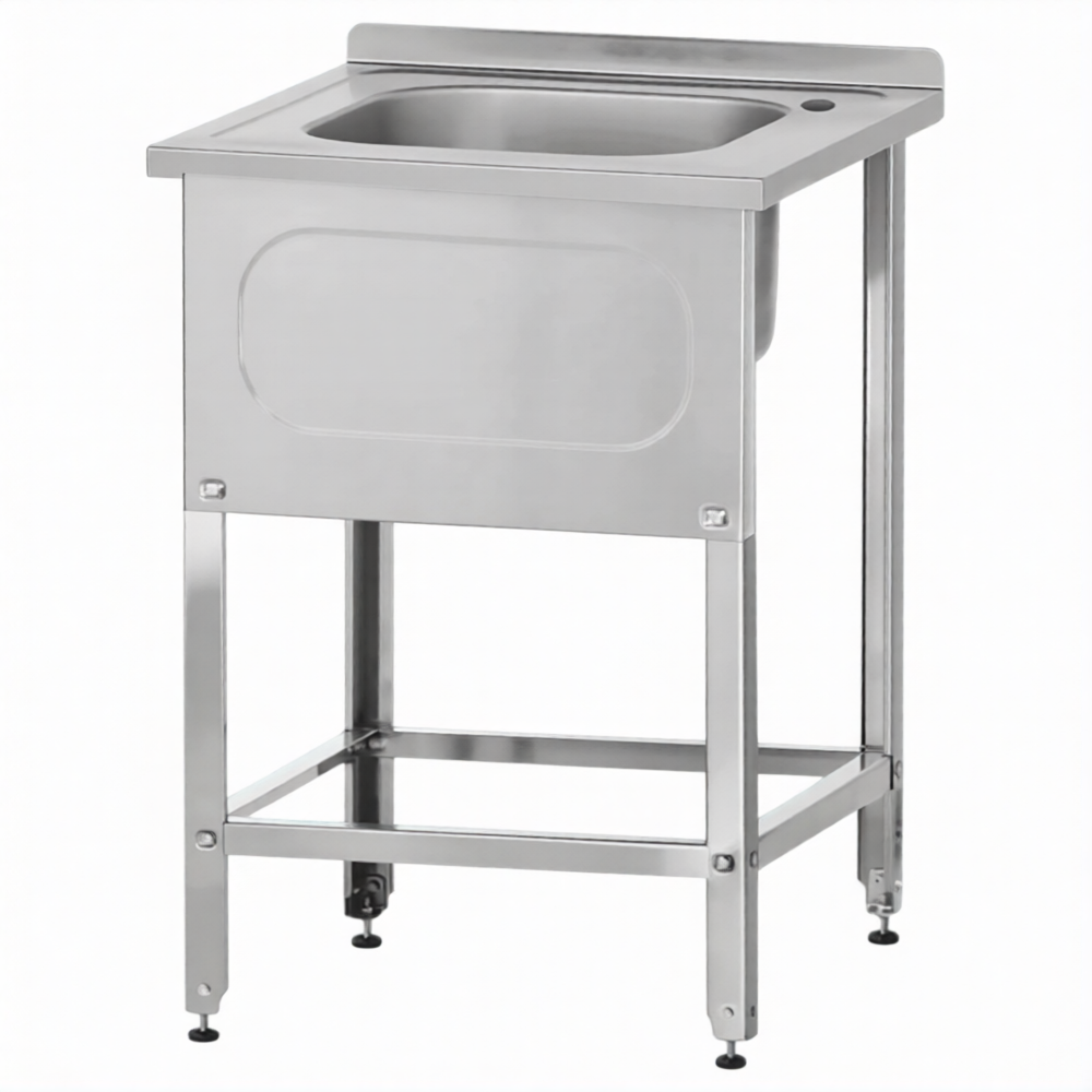 Ванна ВМЦн 860х600х600  1 м/о, борт, отв. д/смесит., экран (ножка угловая)