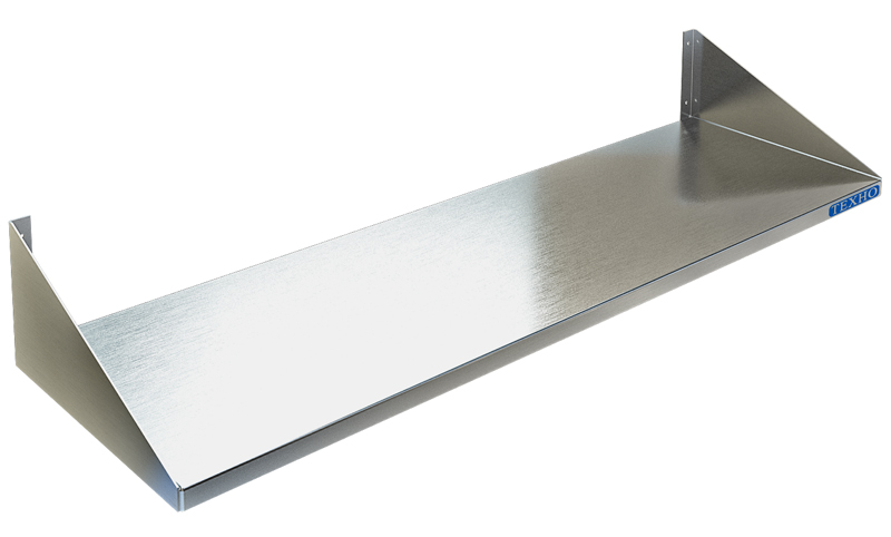 Полка настенная сплошная ТЕХНО-ТТ ПН-111/500