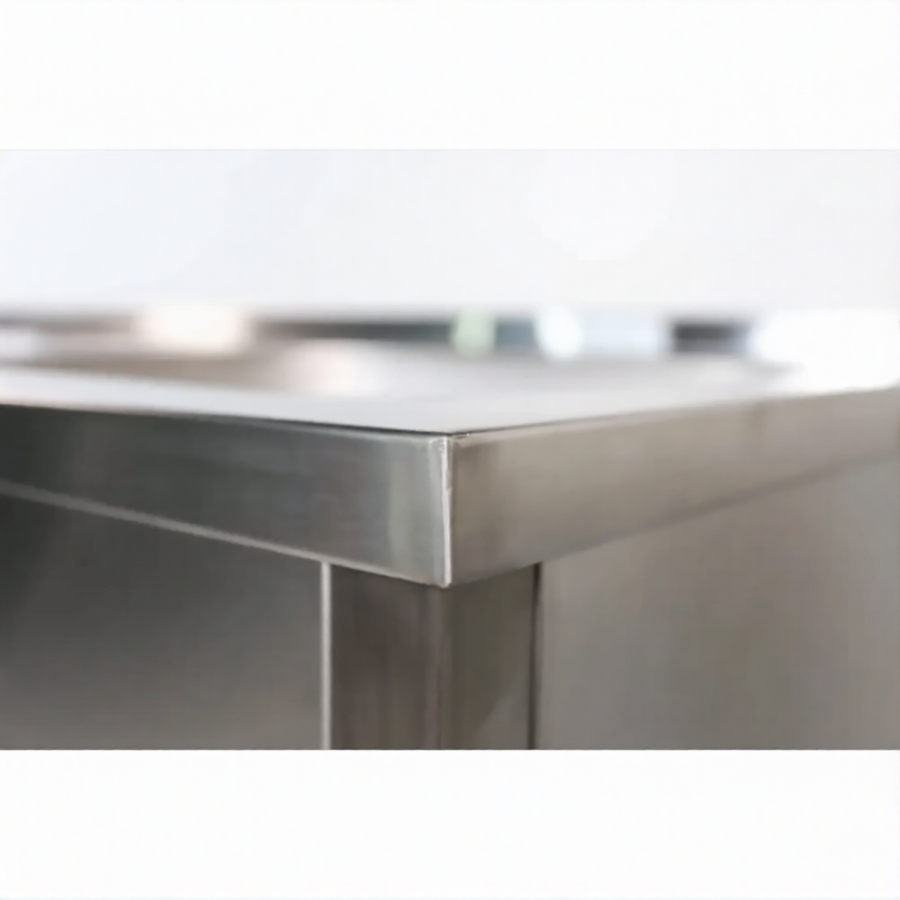 Стол производственный СПРп - 860х1200х700 «Profi Ral» (полка-решетка)