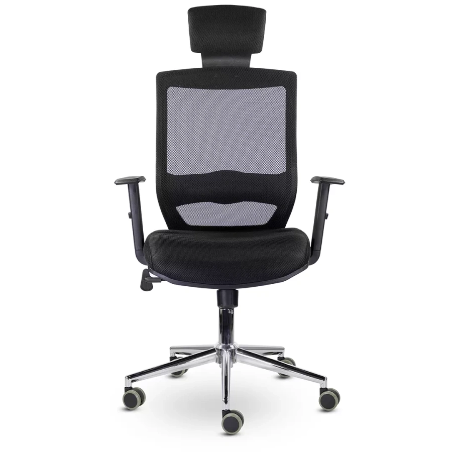 Кресло СН-500 Гарвард хром