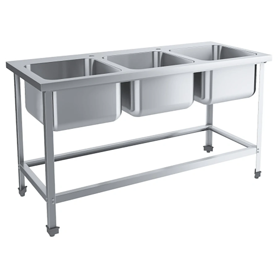 Ванна моечная цельнотянутая  ВМОц3-500СНК