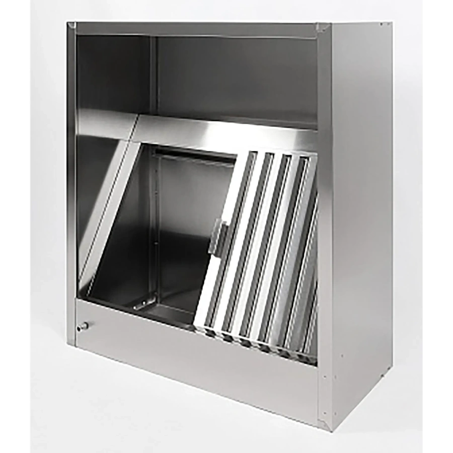 Зонт вытяжной пристенный ЗВПК-30/10