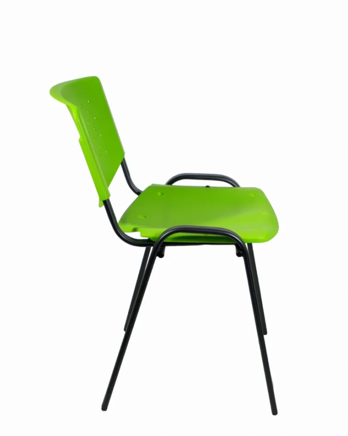 Офисный стул Дейзи Хром цветной