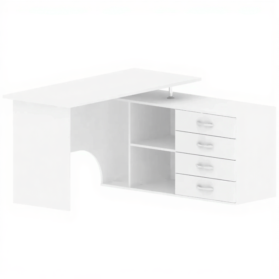 Стол для преподавателя, угловой, СТ-ШП-63