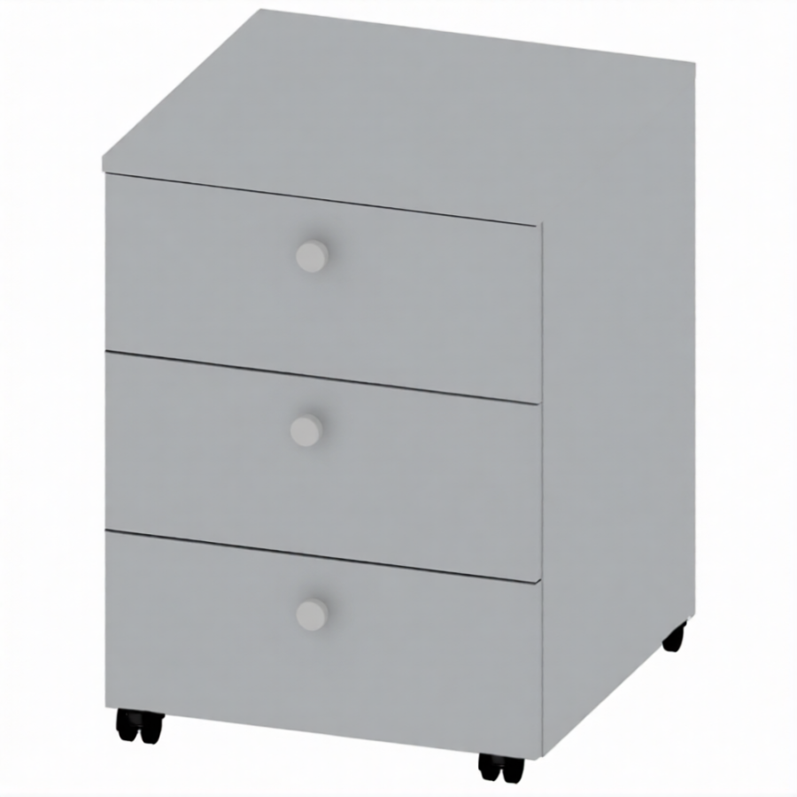 Тумба подкатная с ящиками ШКАВ8