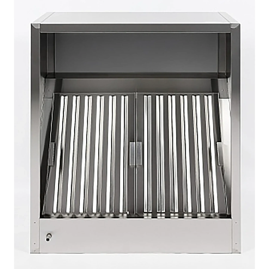 Зонт вытяжной пристенный ЗВПК-30/10