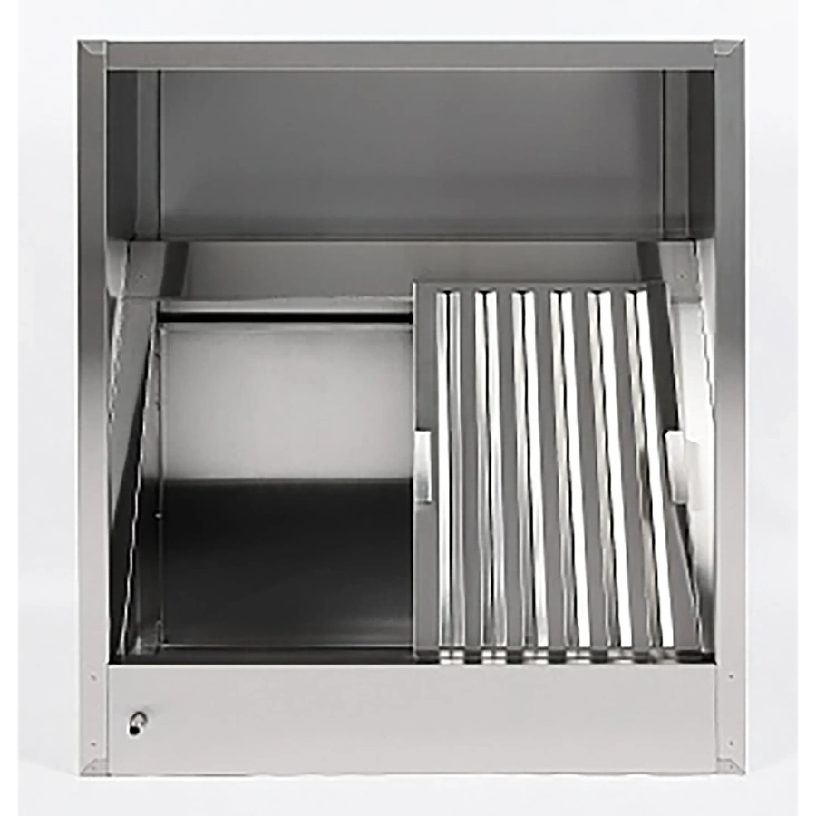 Зонт вытяжной пристенный ЗВПК-30/10