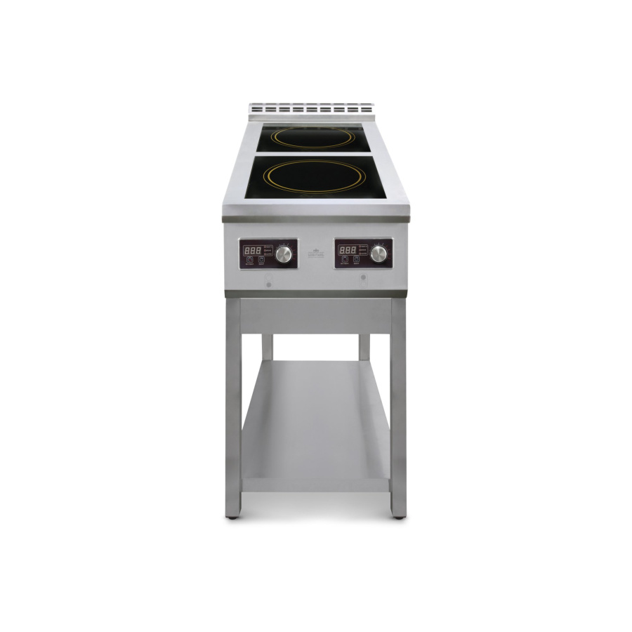 Плита индукционная Luxstahl ПИ 2-94 с подставкой