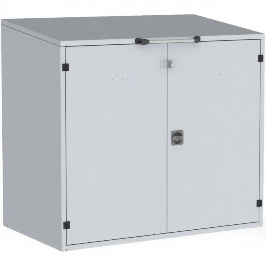 Шкаф дачный для хранения инвентаря 1235х1380х820