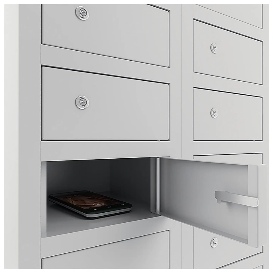 Шкаф для хранения моб. телефонов «Сотовик-117 L200» (доп.секция)