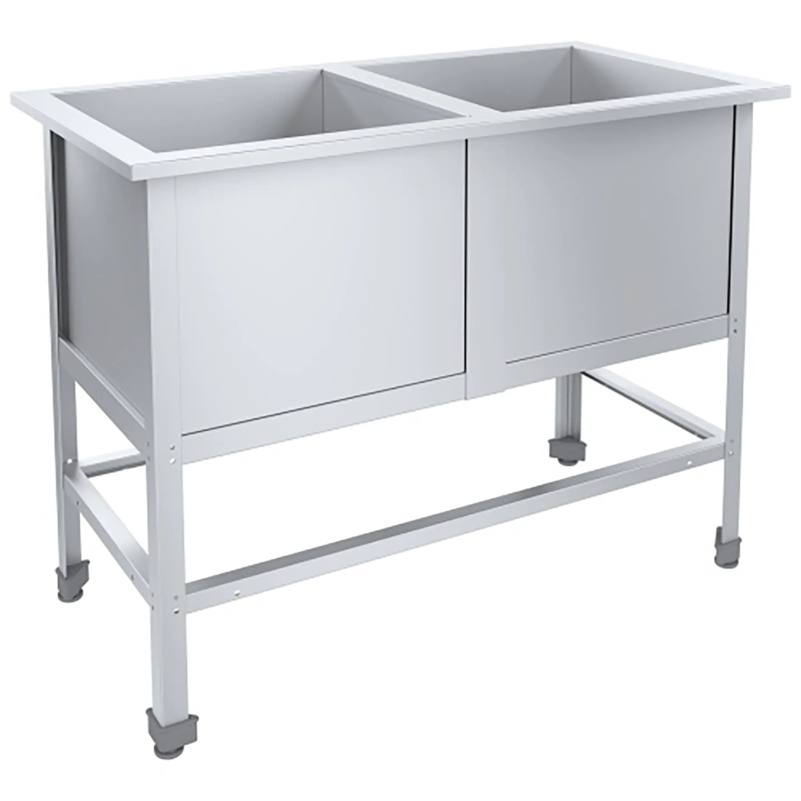 Ванна моечная сварная  НК ВМО2-430С304НК-М