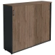 Шкаф-купе NWT 1214 темный орех/антрацит