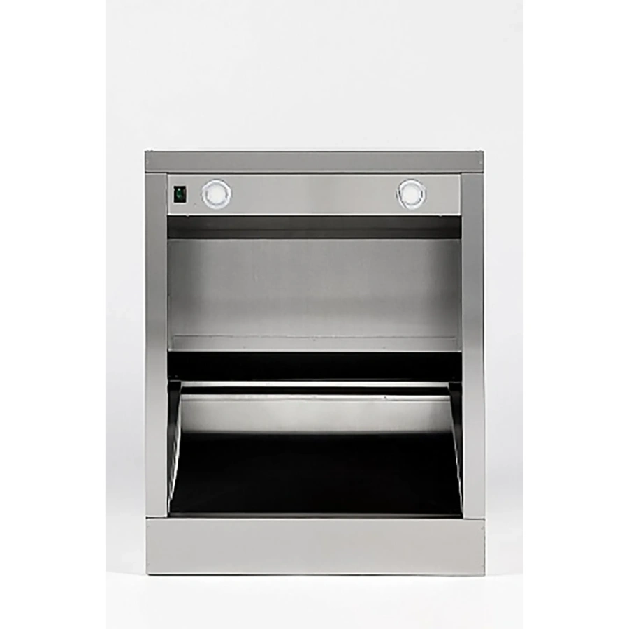 Зонт вытяжной пристенный ЗВПП-23/08 с подсветкой