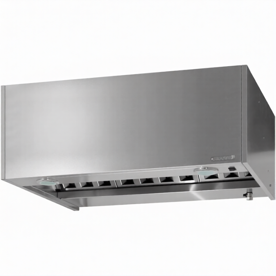 Зонт вытяжной универсальный ЗВУб 400х800х1000 «Base» (к-т светильников)