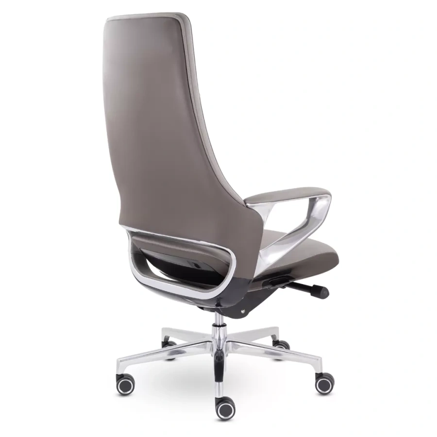 Кресло EPIK А-177-G 187-200 (светло-серый/ коричневый)