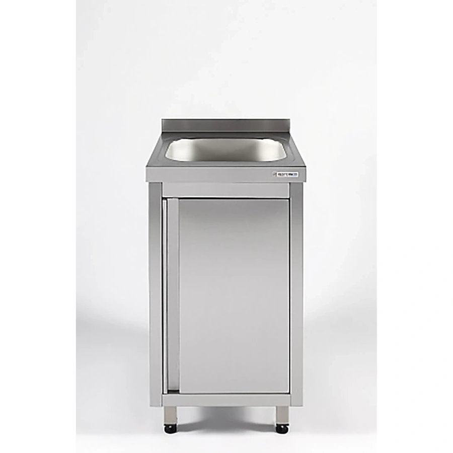 Ванна моечная односекционная цельнотянутая с бортом закрытая ВМЦЗ-1/6/6-Б