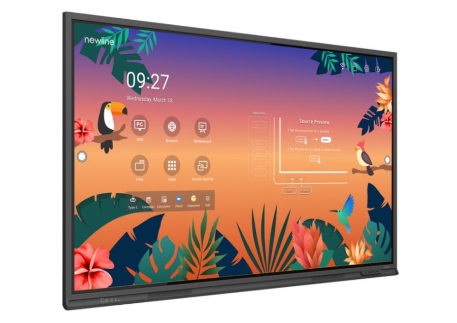 Интерактивная ЖК-панель Philips 86BDL8051C/00 86"