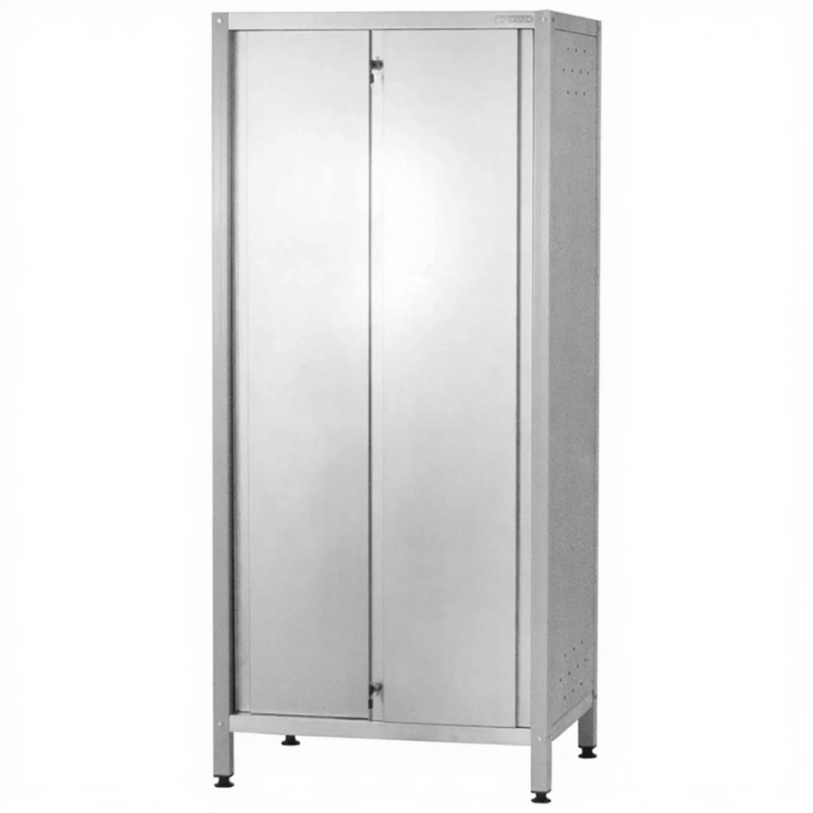 Шкаф кухонный ШЗКп - 1800х1000х600 «Profi Ral» (двери-купе, 3 сплошные полки, без к-та замков)