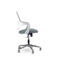 Кресло М-804 Ситро/Citro whitePL хром Ср