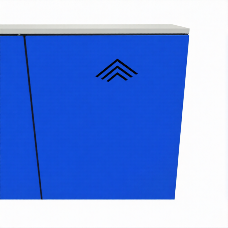 Шкаф гардеробный металлический COMFORT 2000/24 (800)