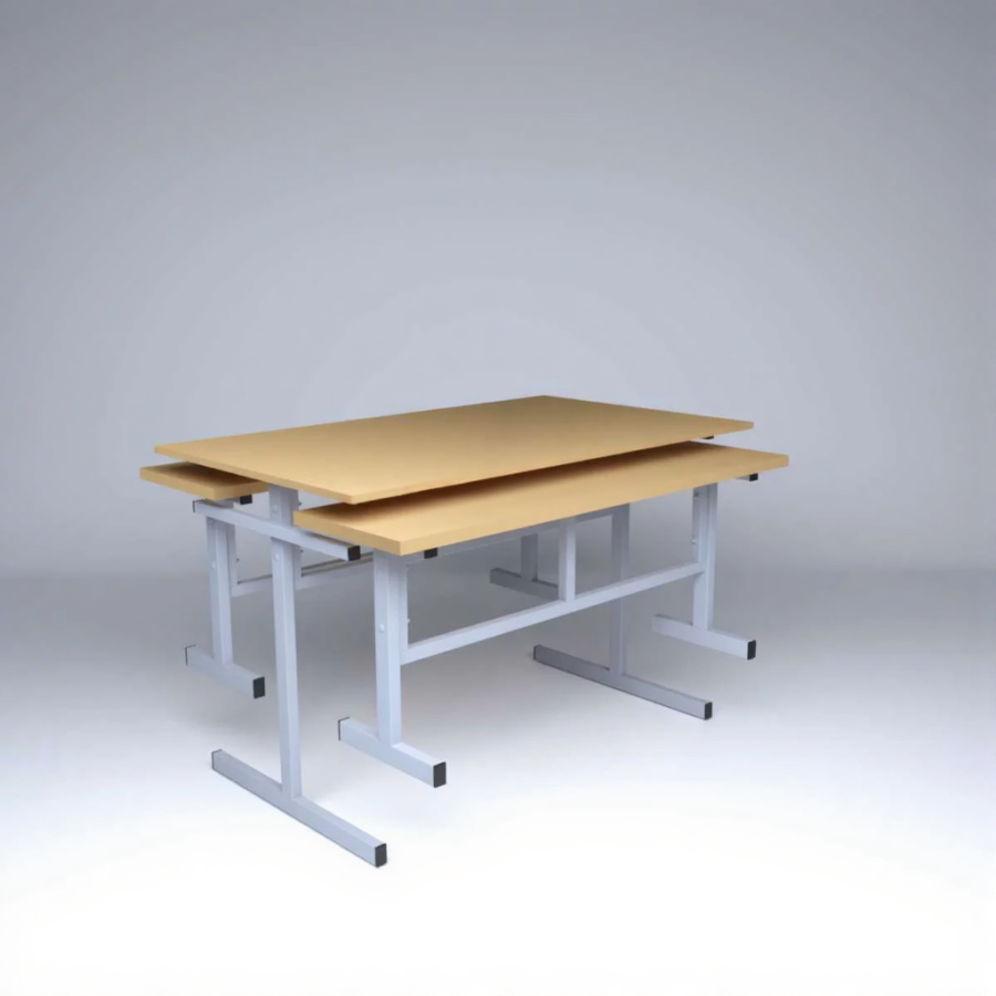 Стол c подвесами 4м для скамеек