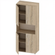 Шкаф с дверцами и нишей ШК-АД-117-1