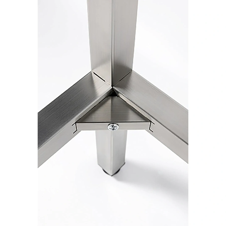 Ванна моечная двухсекционная цельнотянутая с бортом ВМЦ-2/10/7-Б