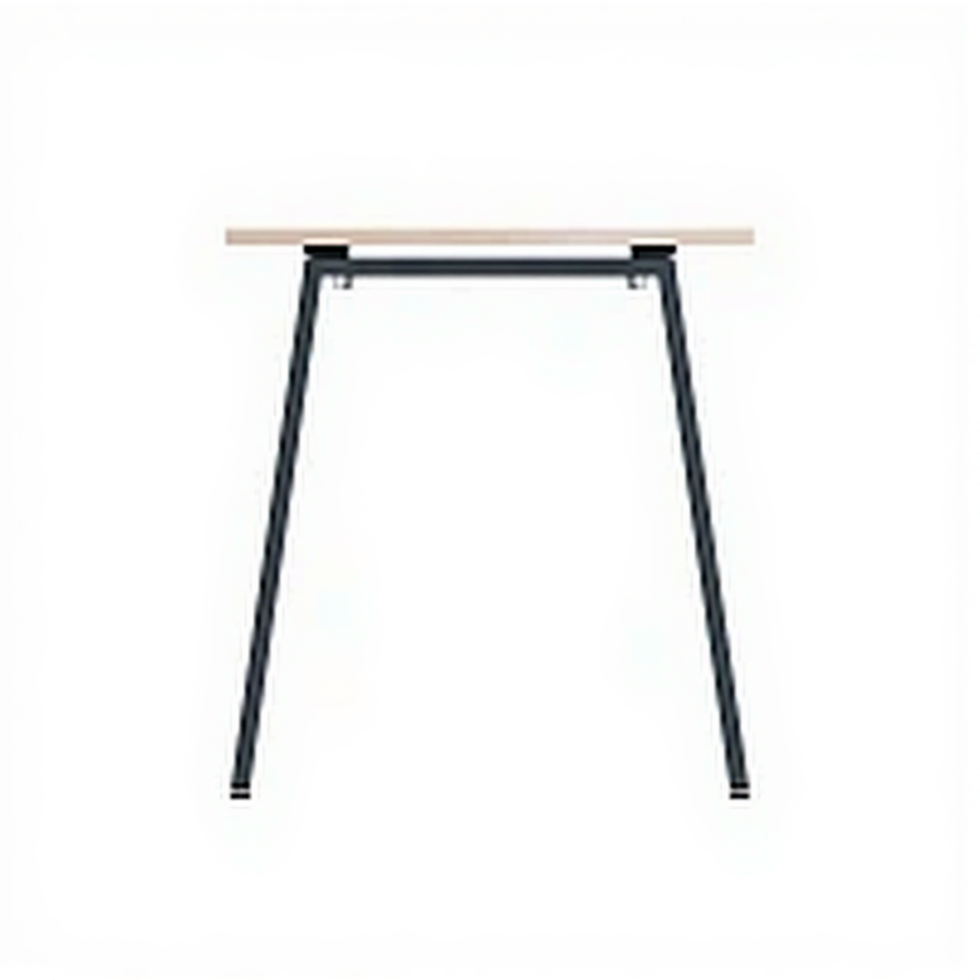 Офисный стол «НОРДЕН» подстолье «А» профиль 50x25 столешница 22 мм