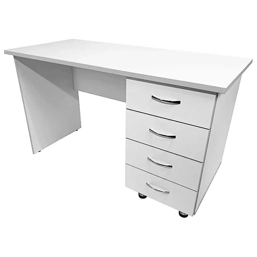 Стол медицинский MD СМ 10.03 (белый)