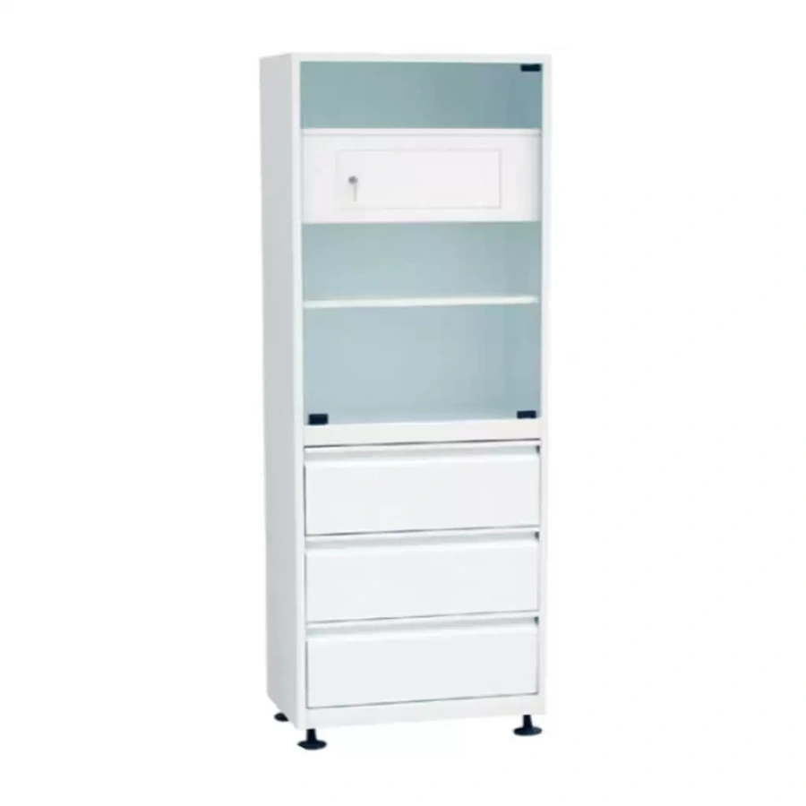 Шкаф медицинский ШМС-1-Т-Р-3