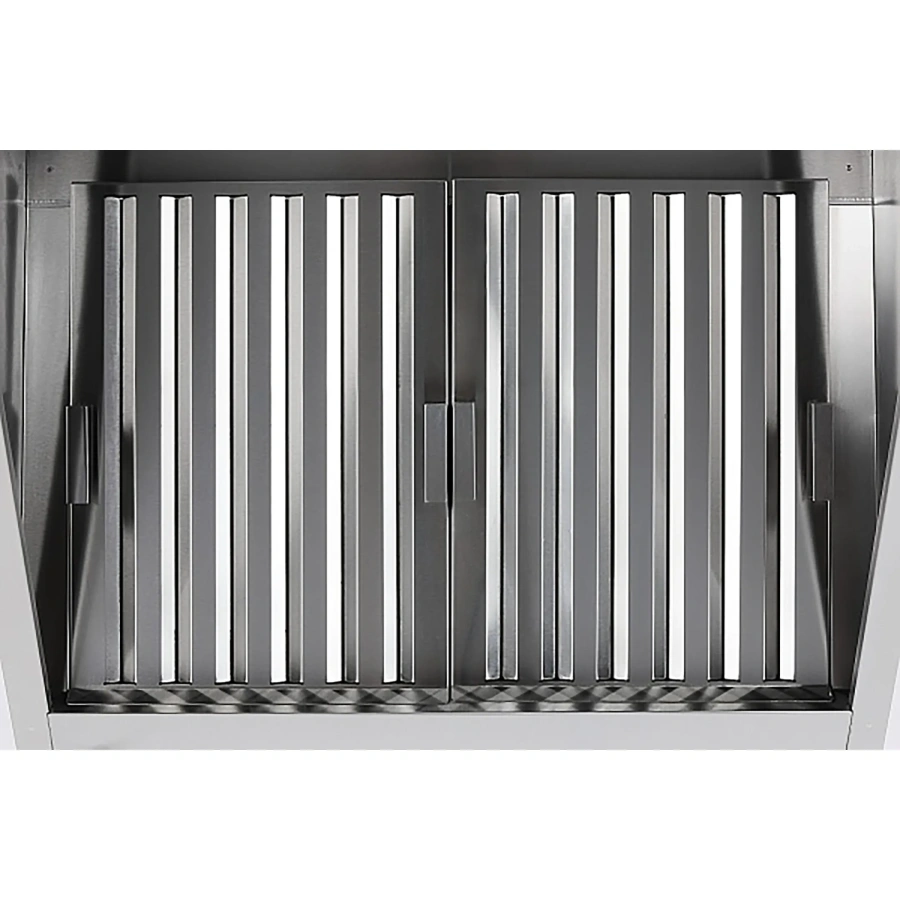 Зонт вытяжной пристенный ЗВПК-30/10