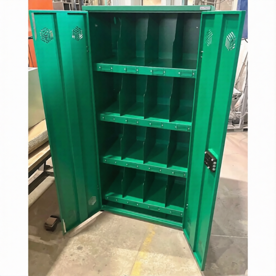 Шкаф для 16 противогазов PROTECTING-16 усиленный