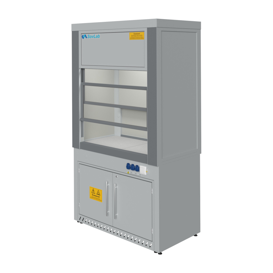 Шкаф вытяжной для выпарив. кислот Моd. 1200 ШВКС (Кп)