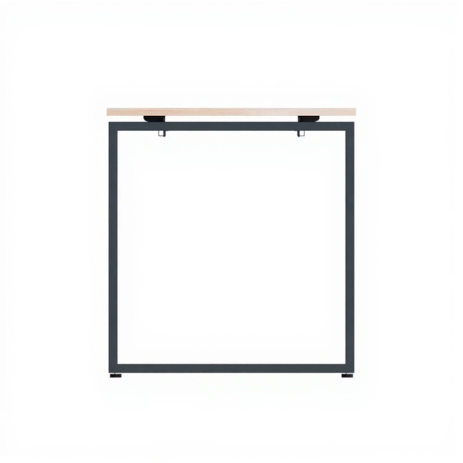 Офисный стол «НОРДЕН» подстолье «О» профиль 50x25 столешница 22 мм