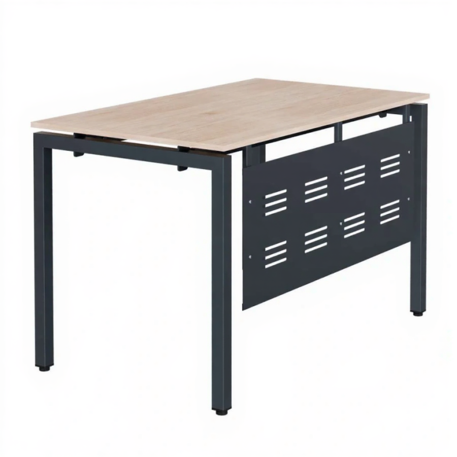 Офисный стол «СМАРТ» подстолье «П» профиль 40x40 столешница 16 мм /перфорированный экран