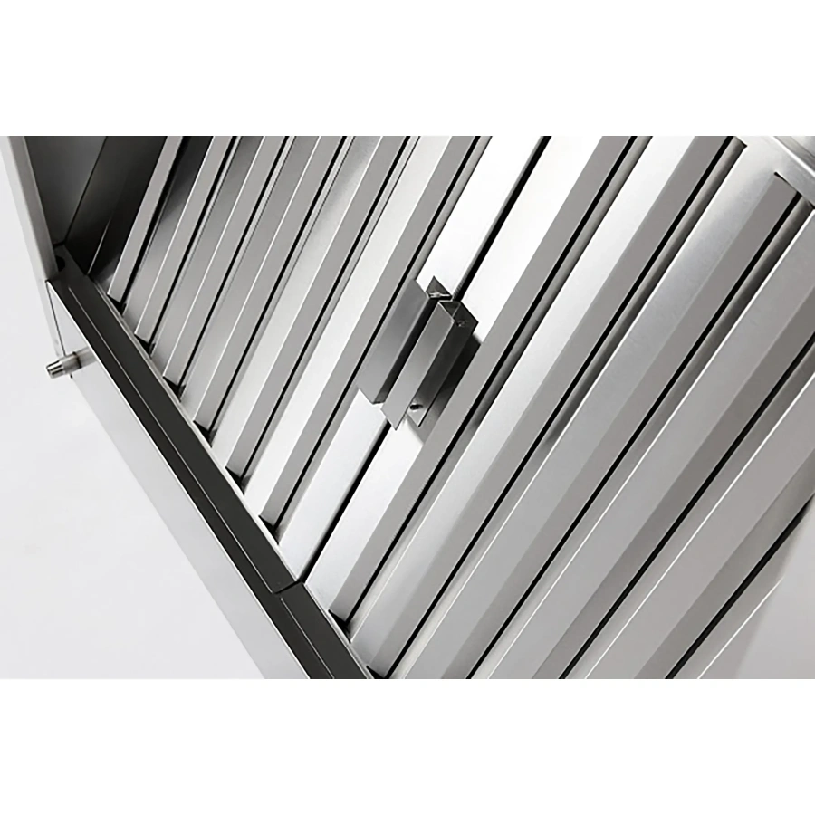 Зонт вытяжной пристенный ЗВПК-30/10