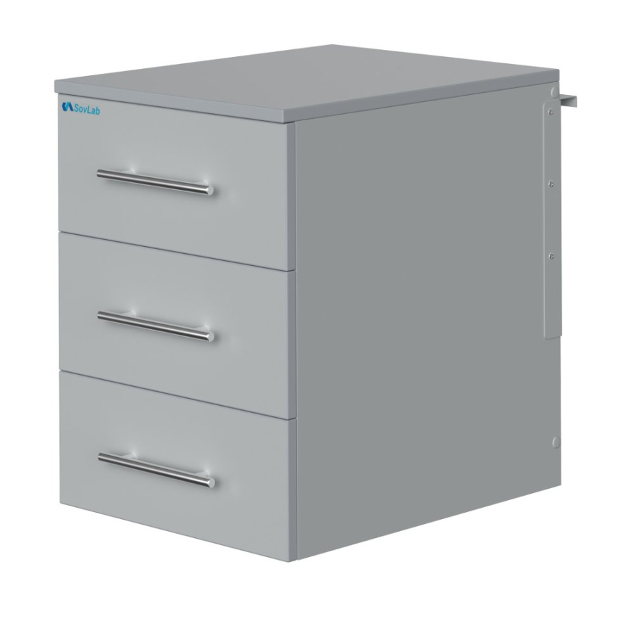 Тумба подв. низ. с 3 выдвиж. ящ. Mod. 400-3-ТЯпн