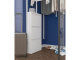 Обувница Практик ОМ-4 белая